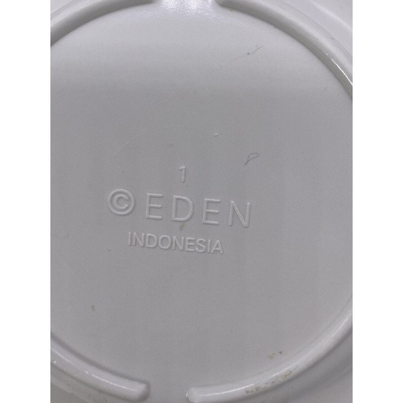 Vintage 1976 Fraser Nursery Rhyme & Eden Peter Rabbit Melamine Bowls Set Of 2 - Picture 8 of 10